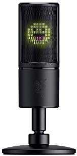 Razer Seiren Emote USB Digital Microphone and Headphone Amplifier