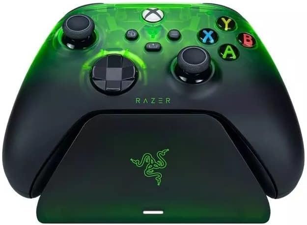 Razer Universal Quick Charging Stand for Xbox One and Xbox Series X with Wireless Controller – Razer Edition