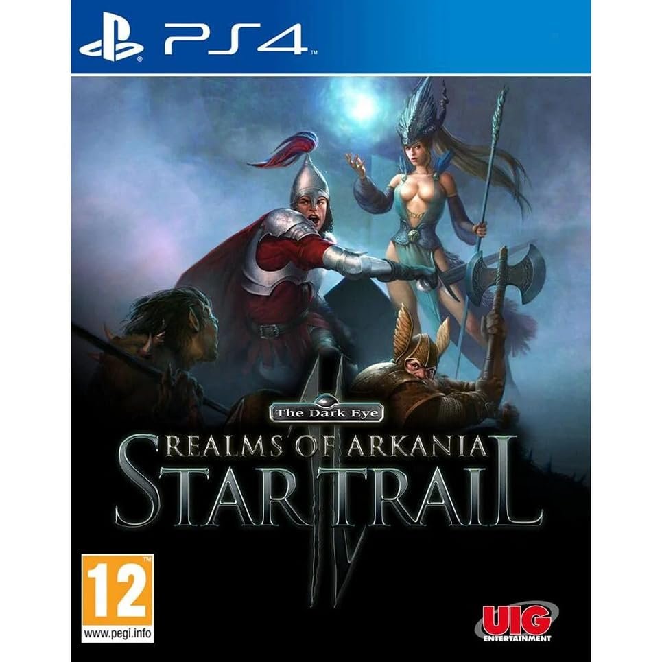 Realms Of Arkania: Startrail – For Playstation 4