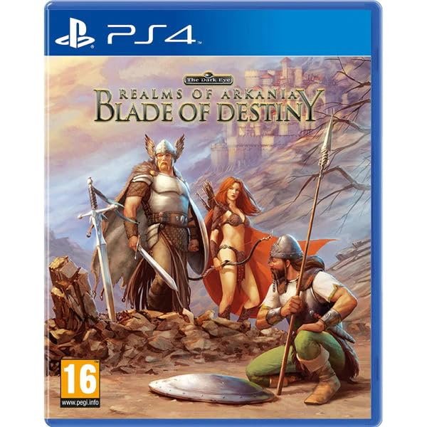 Realms of Arkania: Blade of Destiny – For Playstation 4