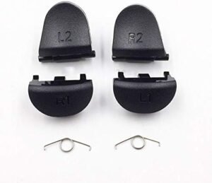 Replacement L1 R1 L2 R2 Trigger Buttons Trigger Spring for Playstation 4 Dualshock 4 PS4 JDS-030 Controller