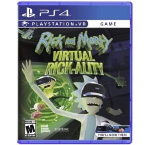 Rick and Morty: Virtual Rick-Ality (PSVR) – For Playstation 4