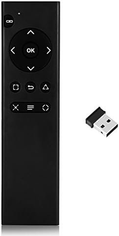 Sanpyl DVD Multimedia Remote Control, 2.4Ghz Wireless Media Controller, Remote Controller for Sony Playstation 4 PS4