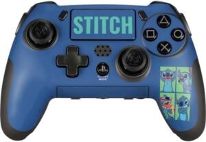 Skinit Decal Gaming Skin Compatible with Playstation Scuf Vantage 2 Controller – Officially Licensed Disney Lilo and Stitch Personalities Moods Design