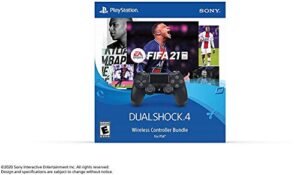 Sony Interactive Entertainment EA Sports FIFA 21 Dualshock4 Wireless Controller Bundle – PlayStation 4