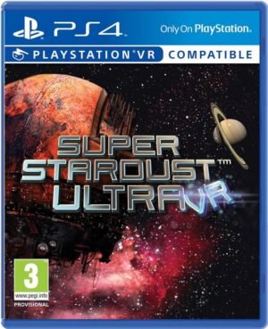 Super Stardust Ultra VR – For PlayStation 4