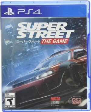 Super Street: The Game – For PlayStation 4