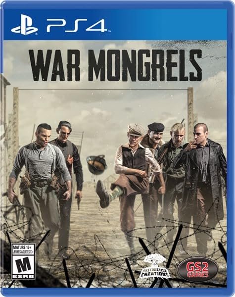 War Mongrels – For Playstation 4