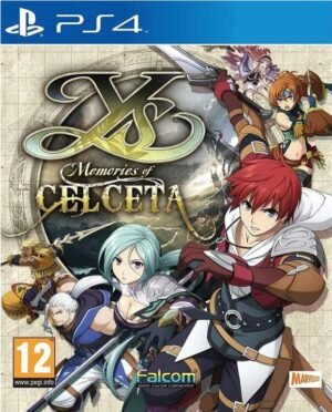 Ys: Memories of Celceta – For PlayStation 4