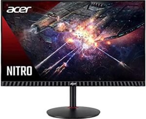 acer – Nitro XV271 Zbmiiprx 27″ Full HD IPS Gaming Monitor