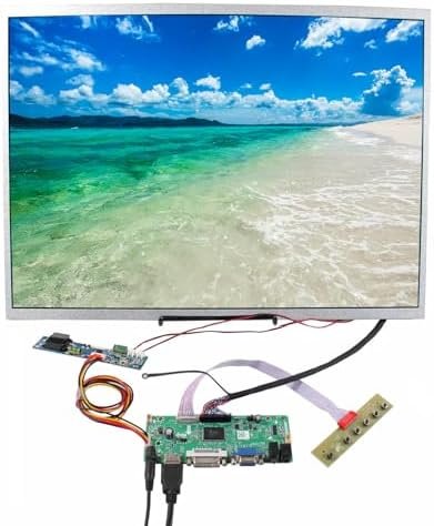 17 inch 17″ M170ETN01.1 1280×1024 HD 1000nit IPS LCD Screen and HD-MI Audio LVDs Controller Board,for DIY Marquee Gaming Monitor