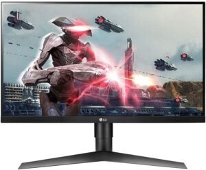 27” UltraGear™ FHD IPS 144Hz HDR10 G-Sync® Compatible Gaming Monitor