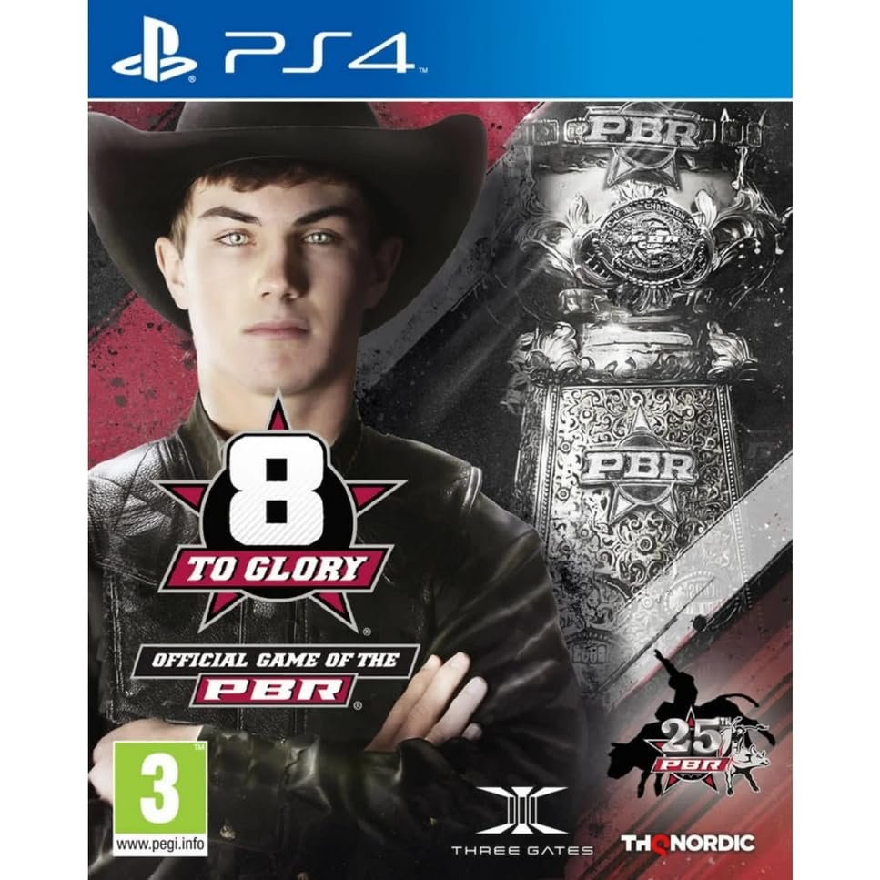 8 to Glory: The Official Game of the PBR – For PlayStation 4