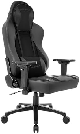 AKRacing AK-Obsidian-ALC Gaming Chair, Softouch Suede