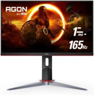 AOC C24G2-B 23.8″ 1920 x 1080 144Hz Gaming Monitor – Certified Refurbished