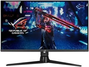 ASUS ROG Strix 32” HDMI 2.1 DSC Gaming Monitor (XG32UQ) – 4K UHD (3840 x 2160), Fast IPS, 160HZ (Renewed)