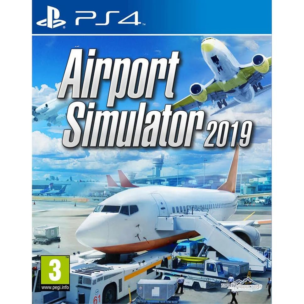 Airport Simulator 2019 – For PlayStation 4