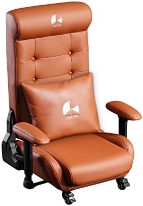 Bauhutte GX-370PU-BR Gaming Sofa Chair 2, Brown, PU Leather Type, Gaming Chair Like a Sofa, Standard