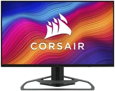 CORSAIR XENEON 32QHD165 32-Inch IPS QHD (2560 x1440) FreeSync™ Premium Adaptive Sync (G Sync Compatible), 165Hz Refresh Rate, DisplayHDR400 Gaming Monitor (Renewed)