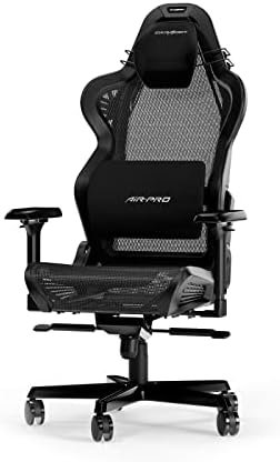 DXRacer (The original Air R1S Gaming Chair, Mesh, Black-Black, Up to 2 m