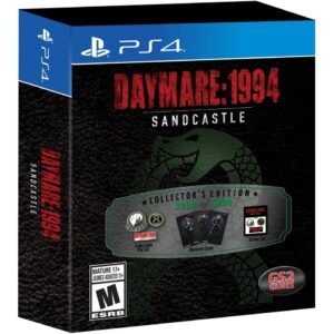 Daymare 1994: Sandcastle (Collector’s Edition) – For Playstation 4