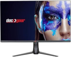 Deco Gear 25″ Ultrawide LED TN Gaming Monitor, MPRT 1ms, 280Hz, 1920×1080, 16:9, Frameless – (Renewed)