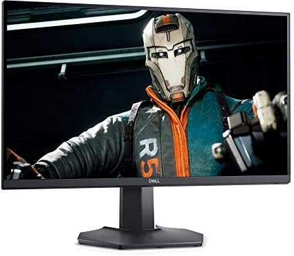 Dell S-Series 27-inch QHD 165Hz; 16:9; 1ms Response time; HDMI 2.0; DP 1.2; FreeSync G-Sync Compatible; Height Adjust, Tilt, Swivel & Pivot; HDR IPS LED Gaming Monitor (S2721DGF) (Renewed)