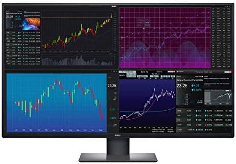 Dell U4320Q UltraSharp 43 Inch 4K UHD Computer Monitor – IPS Gaming Display, HDMI, USB-C, PC Monitor for High-Performance Gaming and Workstations (Renewed)