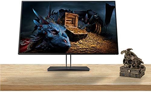 HP Z32 31.5 Inch 4K UHD 3840 x 2160 LED Backlit Gaming Monitor with IPS, Tilt and Swivel, Vesa Compatible, Black Pearl (HDMI, USB-C and DisplayPort)