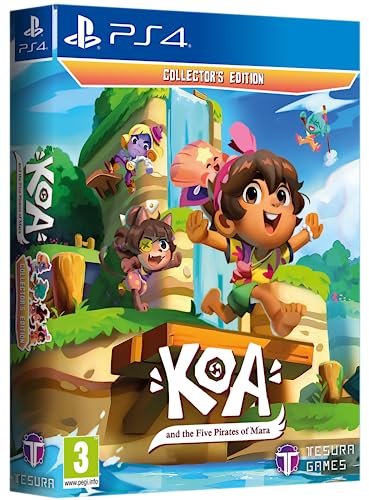 Koa and the Five Pirates of Mara (Collector’s Edition) – For PlayStation 4