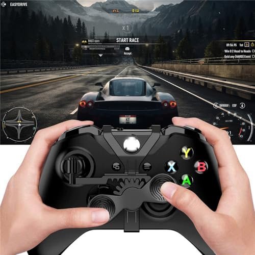 Mini Steering Wheel for Xbox One and Xbox One S Game Controller Auxiliary Replacement Accessories