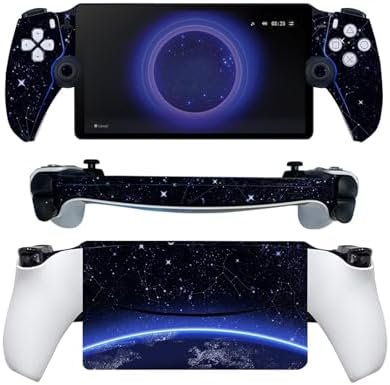 PS5 Skin for Playstation Portal Controllers, Vinyl Sticker Play-Station 5 Portal Skins, Wrap Decal Cover Protective Accessories for PS5 Portal(The Earth)