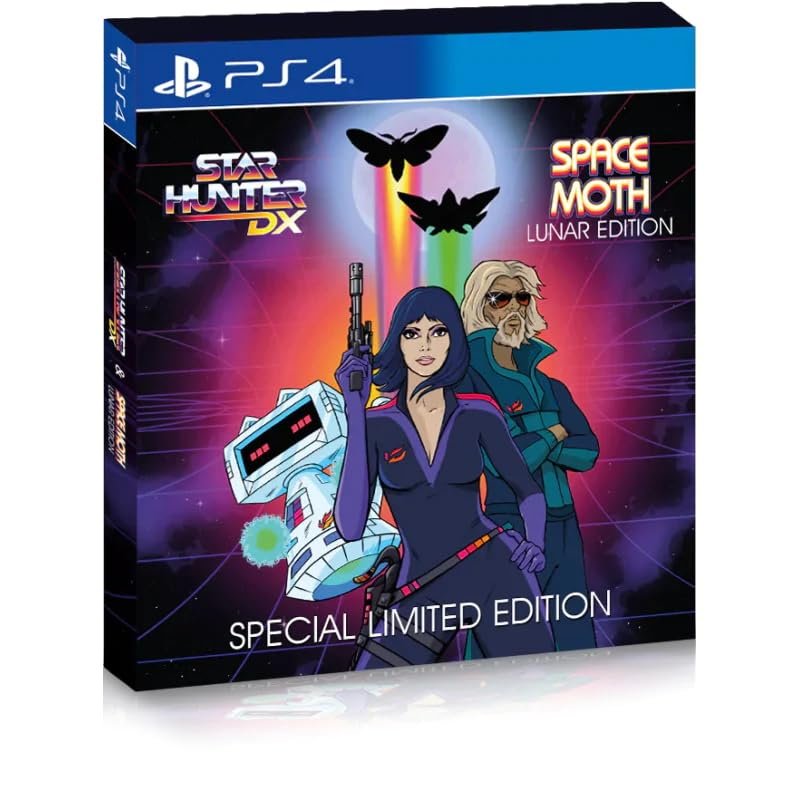 Star Hunter DX & Space Moth: Lunar Edition (Special Limited Edition) – For PlayStation 4