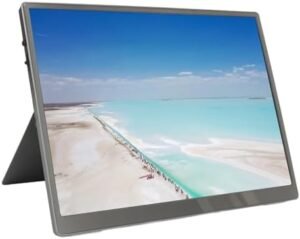 Zopsc Portable Monitor, 10.5in HDR Ultra Thin Portable...