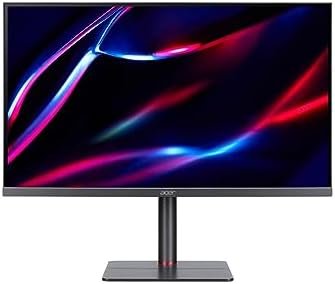 acer Nitro 27″ 4K UHD IPS Gaming Monitor, 60Hz Refresh Rate, 4ms Response Time, AMD FreeSync Premium, 1x Display Port, 1x HDMI Ports, UM.HX5AA.001 (Renewed)