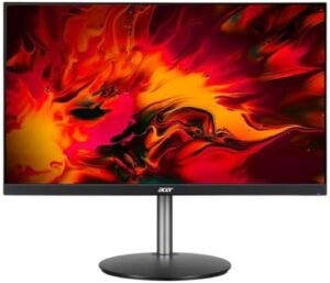 acer Nitro XF3 XF273 S 27″ 16:9 Full HD 144Hz Widescreen IPS LED LCD HDR Gaming Monitor, Black