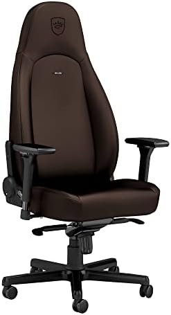 noblechairs ICON Gaming Chair and Office Chair with Lumbar Support, PU Hybrid Leather, Java Edition