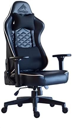 コンティークス(Contieaks) Diablo Gaming Chair, ワンサイズ, Black (Black 19-3911tcx)