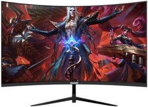 32 Inch Curved 1800R PC Gaming Monitor 2K165Hz