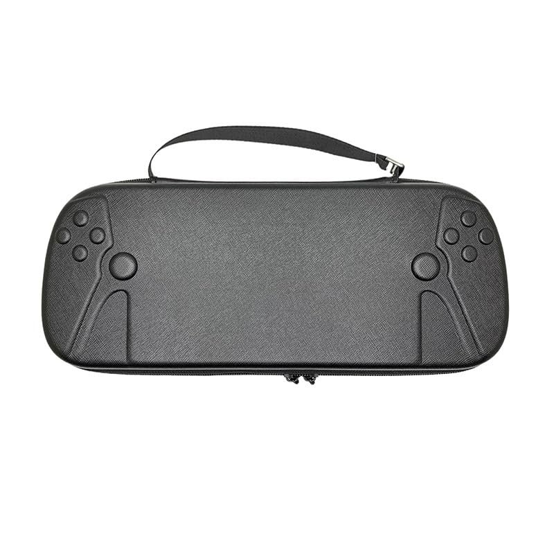 Carrying Case for PlayStation Portal, Protective Hard Shell Portable Travel Carry Handbag Full Protective Storage Case for PS Remote Player,Game Console Handheld Protector Accessories