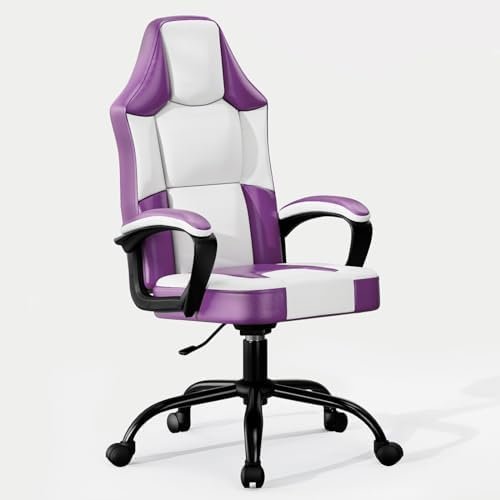 Gaming Chairs for Adults, High Back Racing Game Chair with 360° Swivel Seat, Big and Tall Computer Chair for Heavy People, Height Adjustable Office Desk Chair