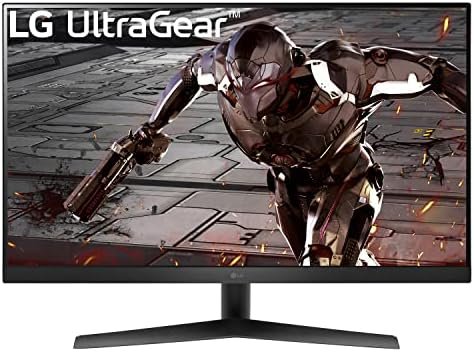 LG Ultragear FHD 32-Inch Gaming Monitor 32GN50R, VA 5ms (GtG) with HDR 10 Compatibility, NVIDIA G-SYNC, and AMD FreeSync Premium, 165Hz, Black (Renewed)