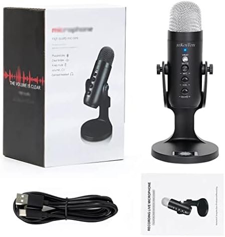 MU900 Condenser Microphone Recording Studio Recording USB Microphone Computer Streaming Video Game Podcast Singing