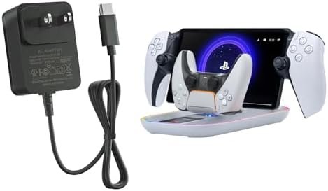 Playstation Portal Accessories, Charger for PS Portal