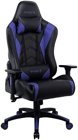 STAPLES 24326200 Vartan Gaming Chair Blue