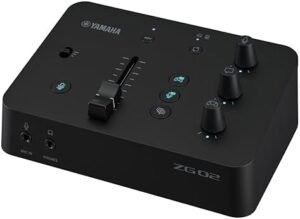 Yamaha ZG02 Game/Distribution Audio Mixer Game Streaming Mixer