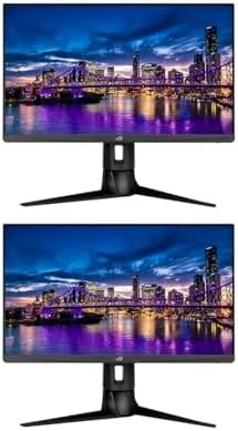 ASUS ROG Strix XG249CM 24-inch 1920 x 1080 FHD 270 Hz 1 ms LCD Gaming Monitor, 2-Pack Bundle with Extreme Low Motion Blur, Eye Care, FreeSync Premium, HDR, USB-C, DisplayPort