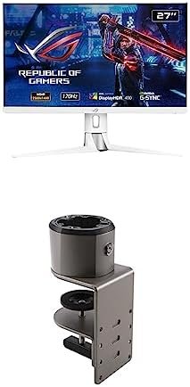 ASUS ROG Swift Gaming Monitor + ROG Monitor Desk Mount Kit