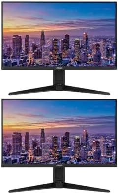 ASUS TUF VG27AQML1A 27-inch 2560 x 1440 2K QHD 260 Hz 1 ms LCD Gaming Monitor, 2-Pack Bundle with Extreme Low Motion Blur, Eye Care, FreeSync Premium, DisplayPort, HDMI, USB Hub, Integrated Speakers