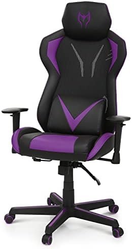 Magshion PC Gaming Chair 90°-120° Reclining High-Back Gaming Chair with Lumbar Support with Lumbar Support, Height-Adjustabale Computer Gaming Chair Office Desk Chair for Adult 250 Capacity